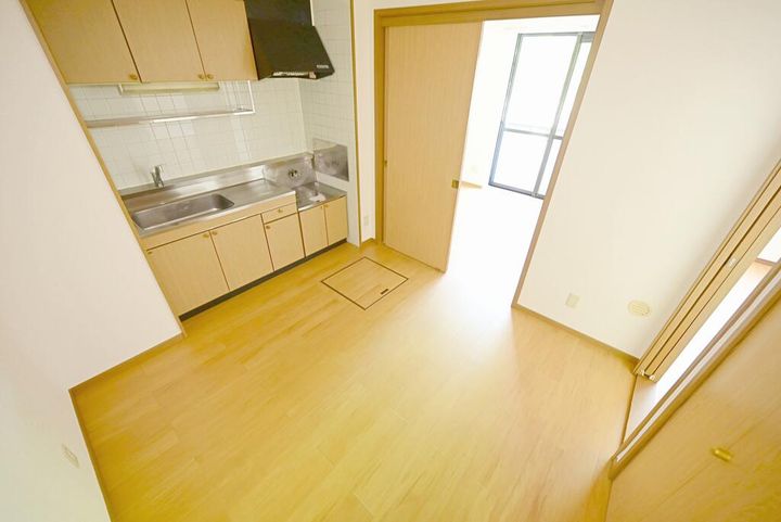 広島県広島市安芸区矢野東6(アパート)の賃貸物件の居間