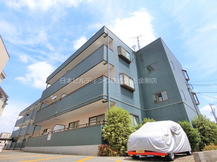 ソルジェンテ金剛の外観