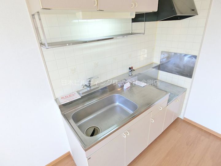 ソルジェンテ金剛のキッチン