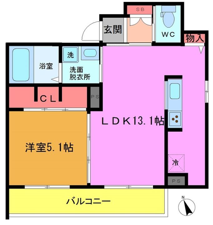 トップアイランドIIIの間取り