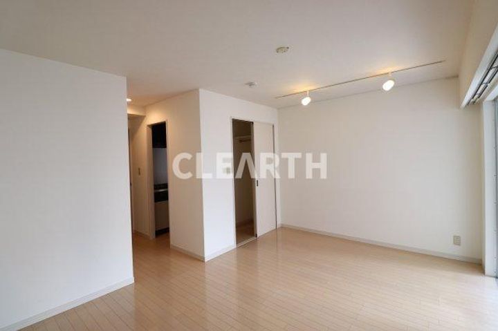 アイステージ恵比寿の居間