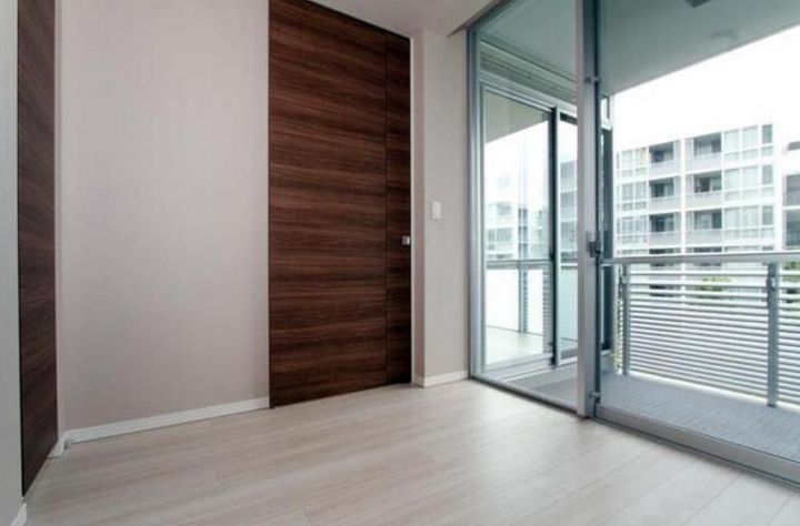 ガーデニエール砧WESTの居間