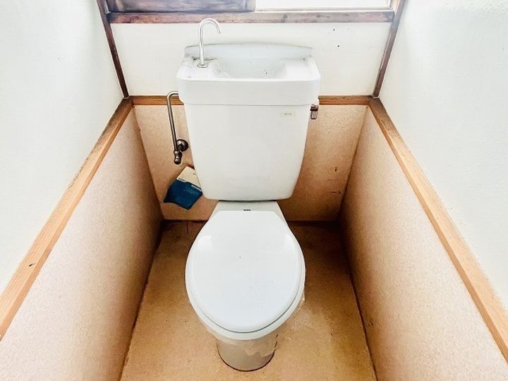 横山アパートBの内装