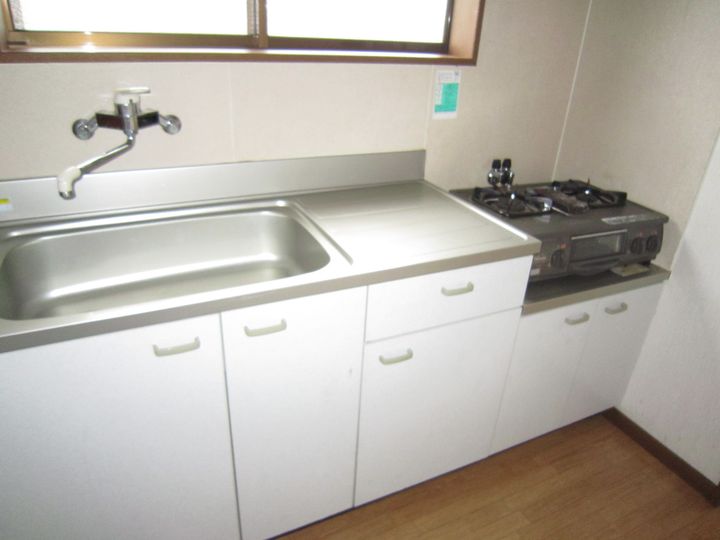 山本ハイツのキッチン