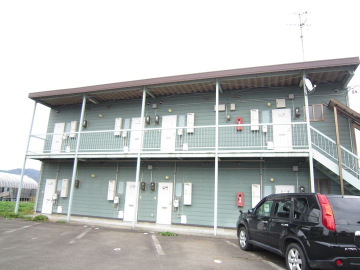 山本ハイツの外観