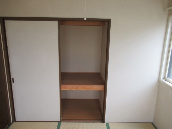 創建ハイツII-Aの内装