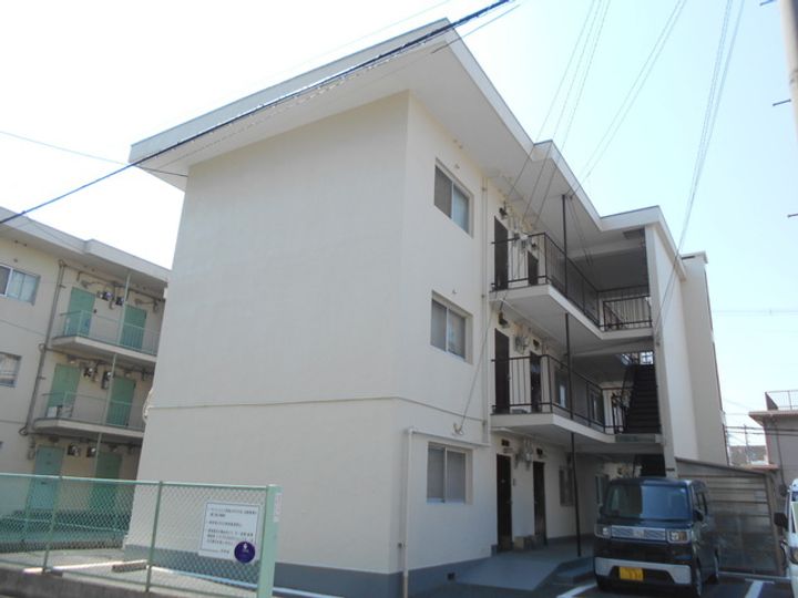 グレースマンションの外観