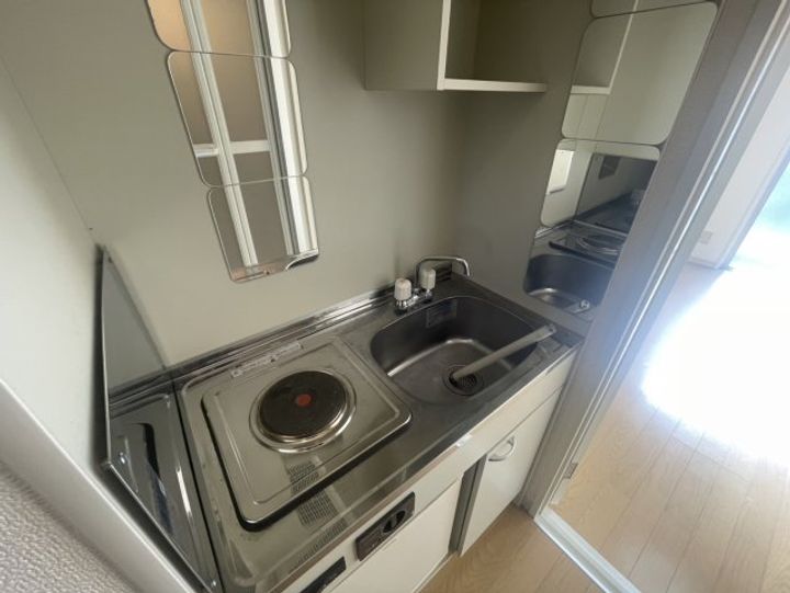 コーポ三和新大宮2号館のキッチン