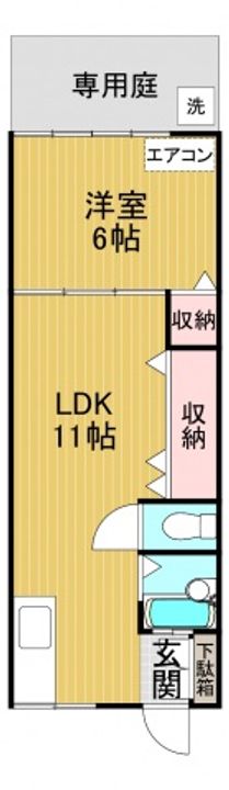 藤久ハイツの間取り