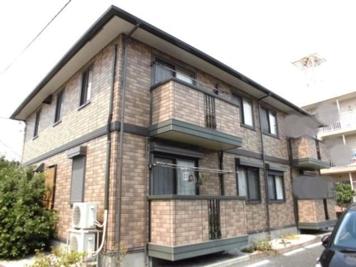 埼玉県行田市旭町(アパート)の賃貸物件の外観