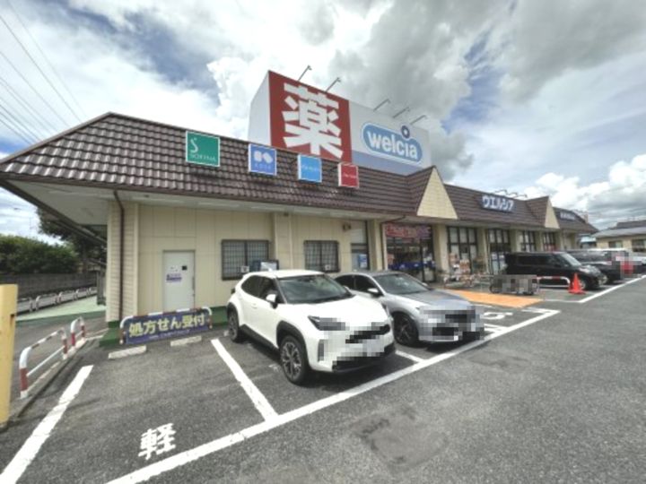 埼玉県行田市旭町(アパート)の賃貸物件の周辺