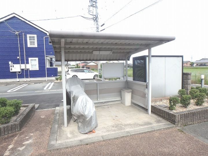 花メゾンAの地図