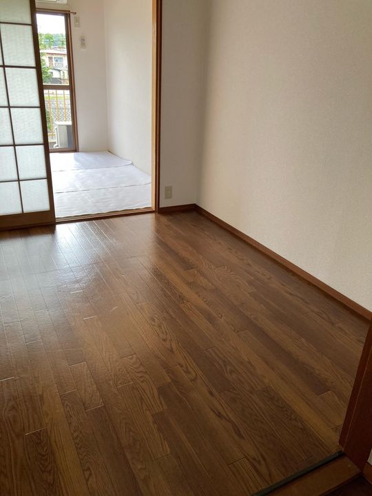 コーポ山北の居間