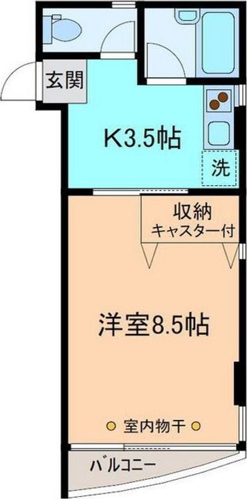 マイン・ツバイの間取り