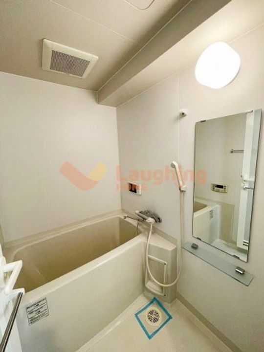 福岡県久留米市六ツ門町(マンション)の賃貸物件の風呂