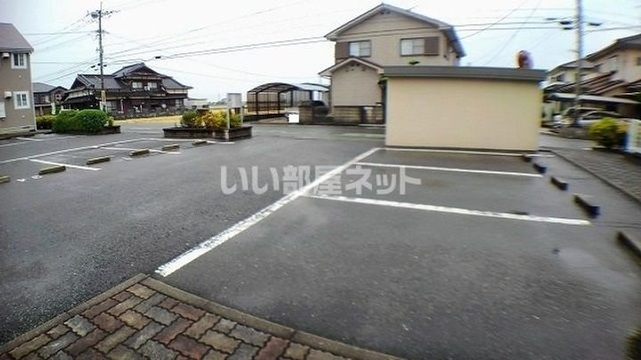 リジェール1号館の地図