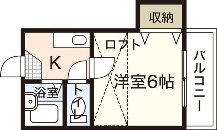 SAKURASAKUの間取り