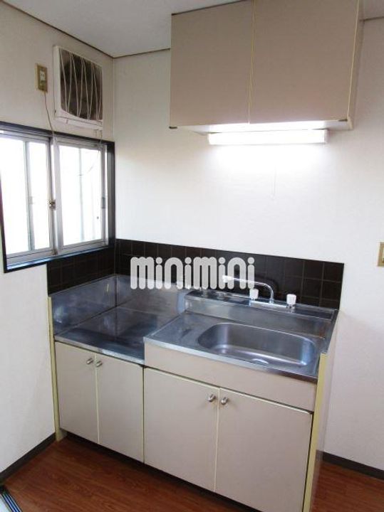 ハピネス千代IIのキッチン