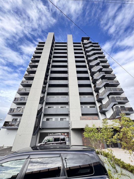 熊本県菊池郡菊陽町大字津久礼(マンション)の賃貸物件の外観