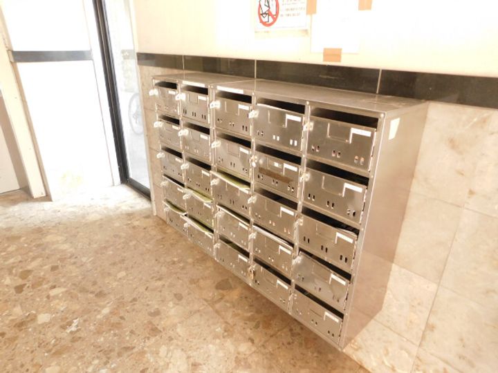 ウエストガーデンヒル B棟の地図