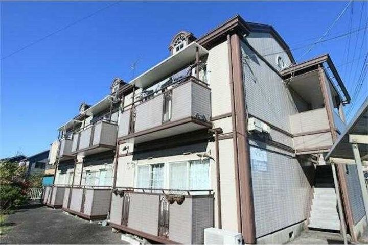 東京都東大和市狭山2(アパート)の賃貸物件の外観