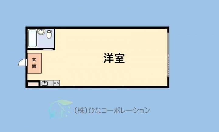 東京都大田区東糀谷4(マンション)の賃貸物件の間取り