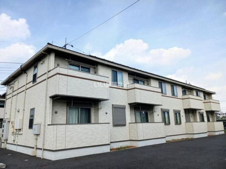 栃木県栃木市大平町下皆川(アパート)の賃貸物件の外観