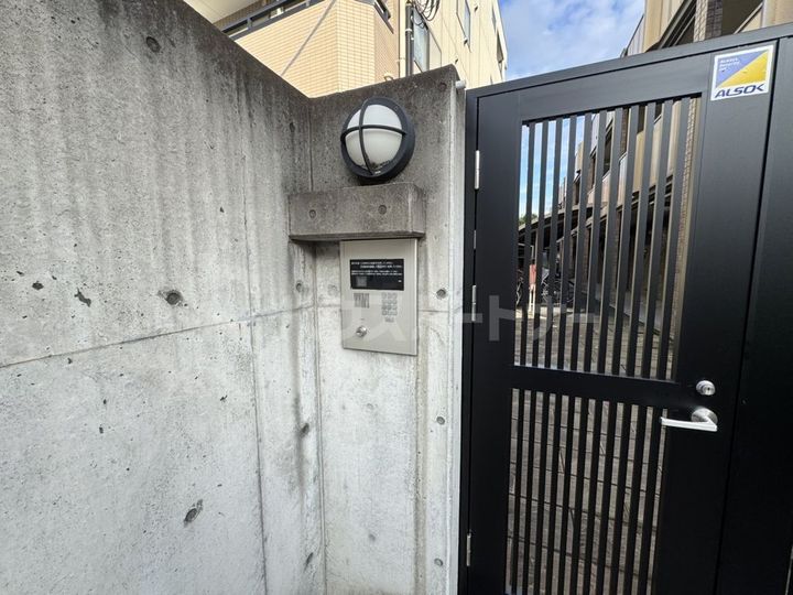 エコステージ王子神谷の地図