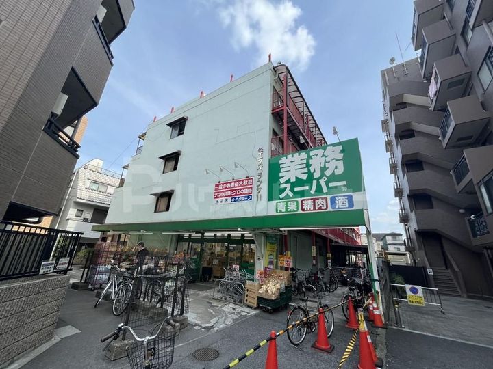 エコステージ王子神谷の周辺