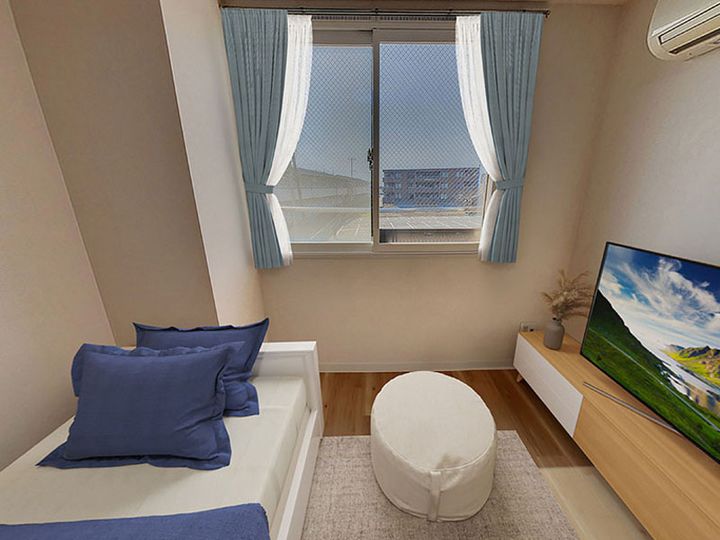 リブロ能美の居間