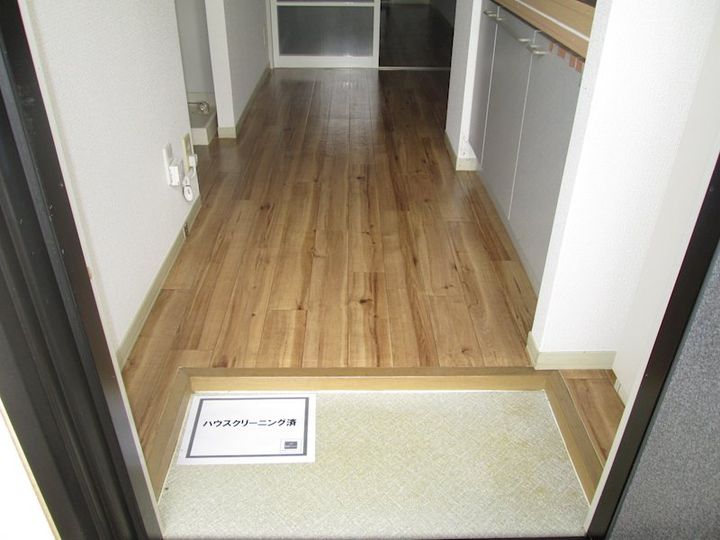 茨城県土浦市真鍋6(アパート)の賃貸物件の玄関