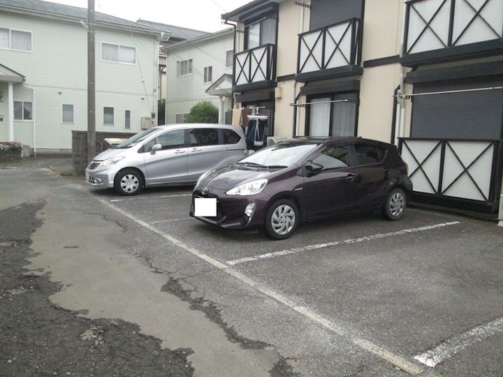 茨城県土浦市真鍋6(アパート)の賃貸物件の地図