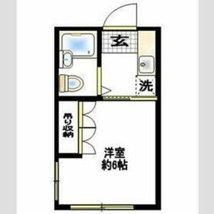 エンゼル西生田の間取り