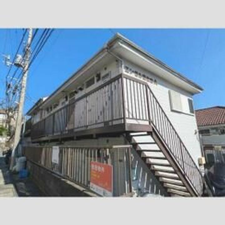 エンゼル西生田の外観