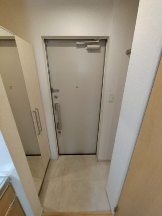 コータコートの玄関