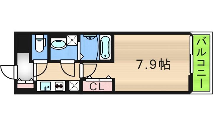 コータコートの間取り