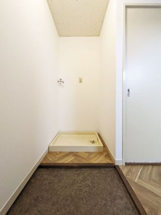 ドリームタカセの玄関