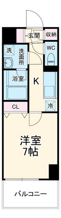 LaSante柏の間取り