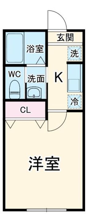 川辺の朝とエスプレッソの間取り
