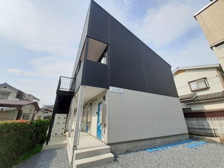 埼玉県東松山市松葉町1(アパート)の賃貸物件の外観