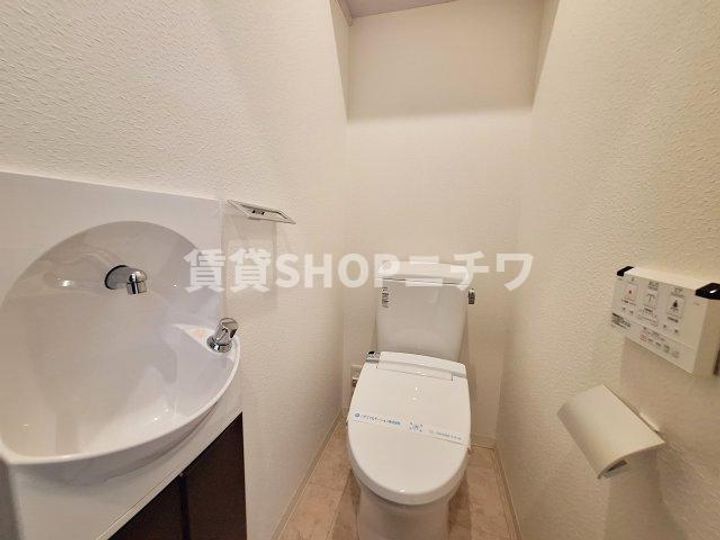 東京都中野区南台4(アパート)の賃貸物件の内装