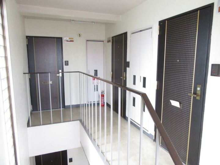 姫島ハイツの地図