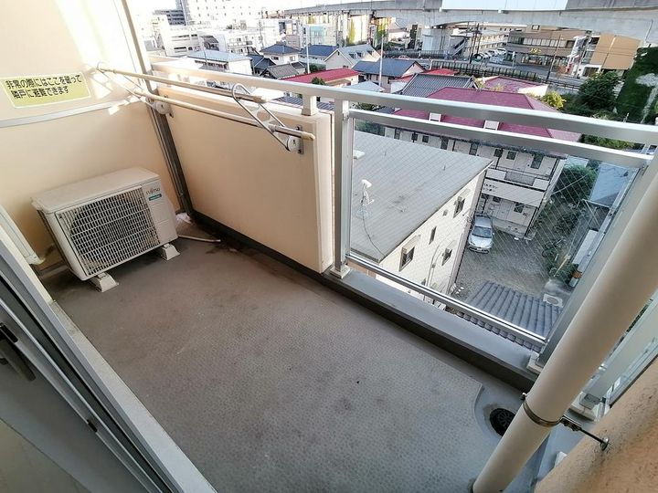 コンフォートEXE連坊ステーションの内装