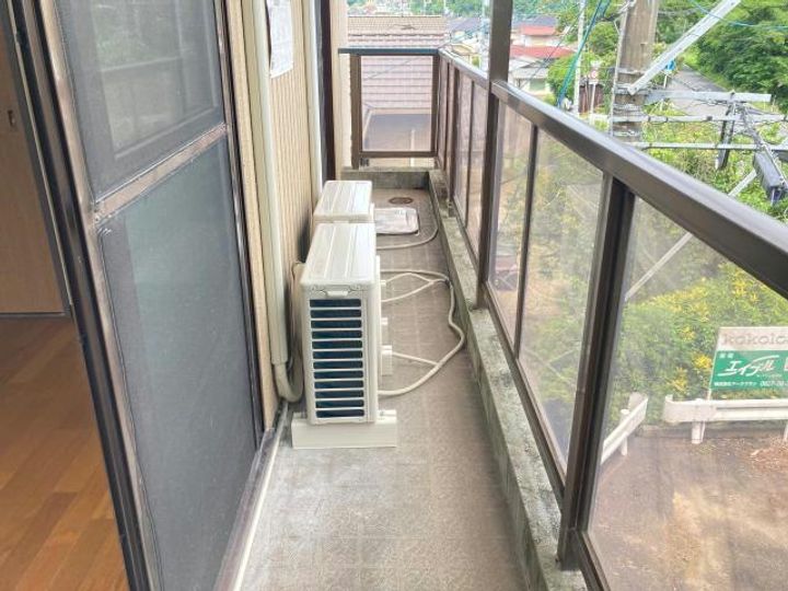 山口県岩国市錦見8(アパート)の賃貸物件の内装