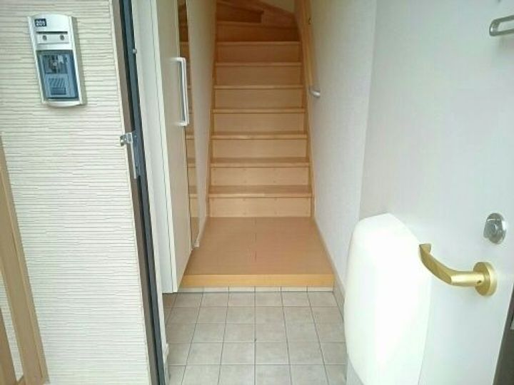 サン・フィオーレIの玄関