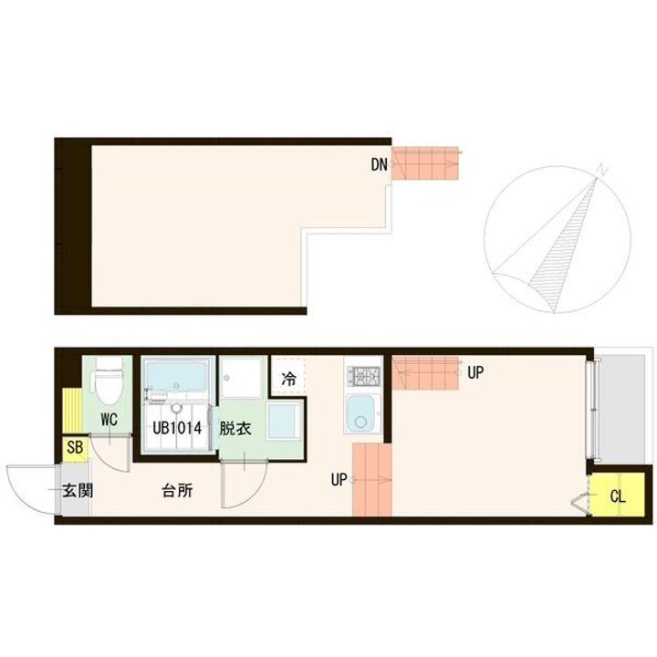 GranCourt台原の間取り