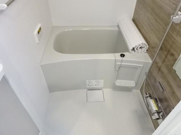 神奈川県厚木市旭町2(アパート)の賃貸物件の風呂