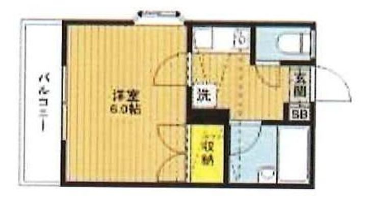 ウィンザーハイム宮代の間取り