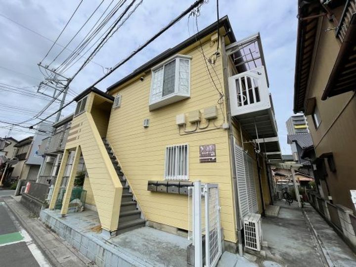 ウィンザーハイム宮代の外観