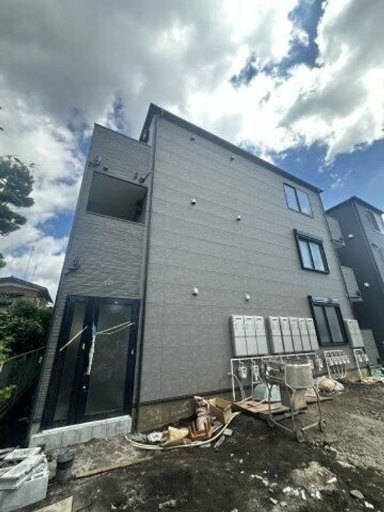 神奈川県大和市南林間3の賃貸アパートの外観